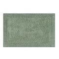 Savi Home Bath Mat Rug, 17X24 Inches, Green, 100% Pure Cotton, Super Soft Bath Rugs, Plush & Absorbent, Hand Tufted Heavy Weight Construction, Full Reversible Step Out Rug