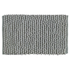 Cotton Polyester Popcorn Bath Rug, 17X24 Inches, Green, Polyester Cotton Bath Mat, Anti Skid, Soft & Absorbent Bathroom Rug for Shower, Tub & Entryway