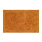 Savi Home Bath Mat Rug, 17X24 Inches, Mustard, 100% Pure Cotton, Super Soft Bath Rugs, Plush & Absorbent, Hand Tufted Heavy Weight Construction, Full Reversible Step Out Rug