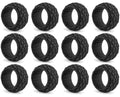 Artisan Cane Napkin Rings Set of 12, Earthy Woven Dinner Napkin Holders, Natural Bohemian Farmhouse Table Accessory for Dinner Parties & Everyday Use (Black) - ALPHA Living HOME