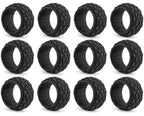 Artisan Cane Napkin Rings Set of 12, Earthy Woven Dinner Napkin Holders, Natural Bohemian Farmhouse Table Accessory for Dinner Parties & Everyday Use (Black) - ALPHA Living HOME