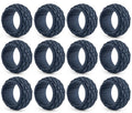 Artisan Cane Napkin Rings Set of 12, Earthy Woven Dinner Napkin Holders, Natural Bohemian Farmhouse Table Accessory for Dinner Parties & Everyday Use (Blue) - ALPHA Living HOME