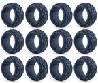 Artisan Cane Napkin Rings Set of 12, Earthy Woven Dinner Napkin Holders, Natural Bohemian Farmhouse Table Accessory for Dinner Parties & Everyday Use (Blue) - ALPHA Living HOME