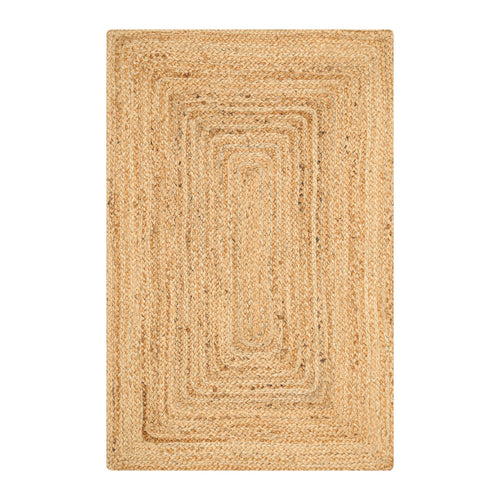 100% Jute Braided Placemats, 2X3 Inches, Natural, Reversible Farmhouse Vintage Jute Placemats for Dining Table, Perfect for Indoor Outdoor