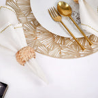 ALPHA Living HOME Farmhouse Napkin Rings - Rustic Natural Cane & Jute Serviette Holders for Elegant Table Decor, Weddings, Thanksgiving, and Everyday Dining- Set of 12 (Natural)