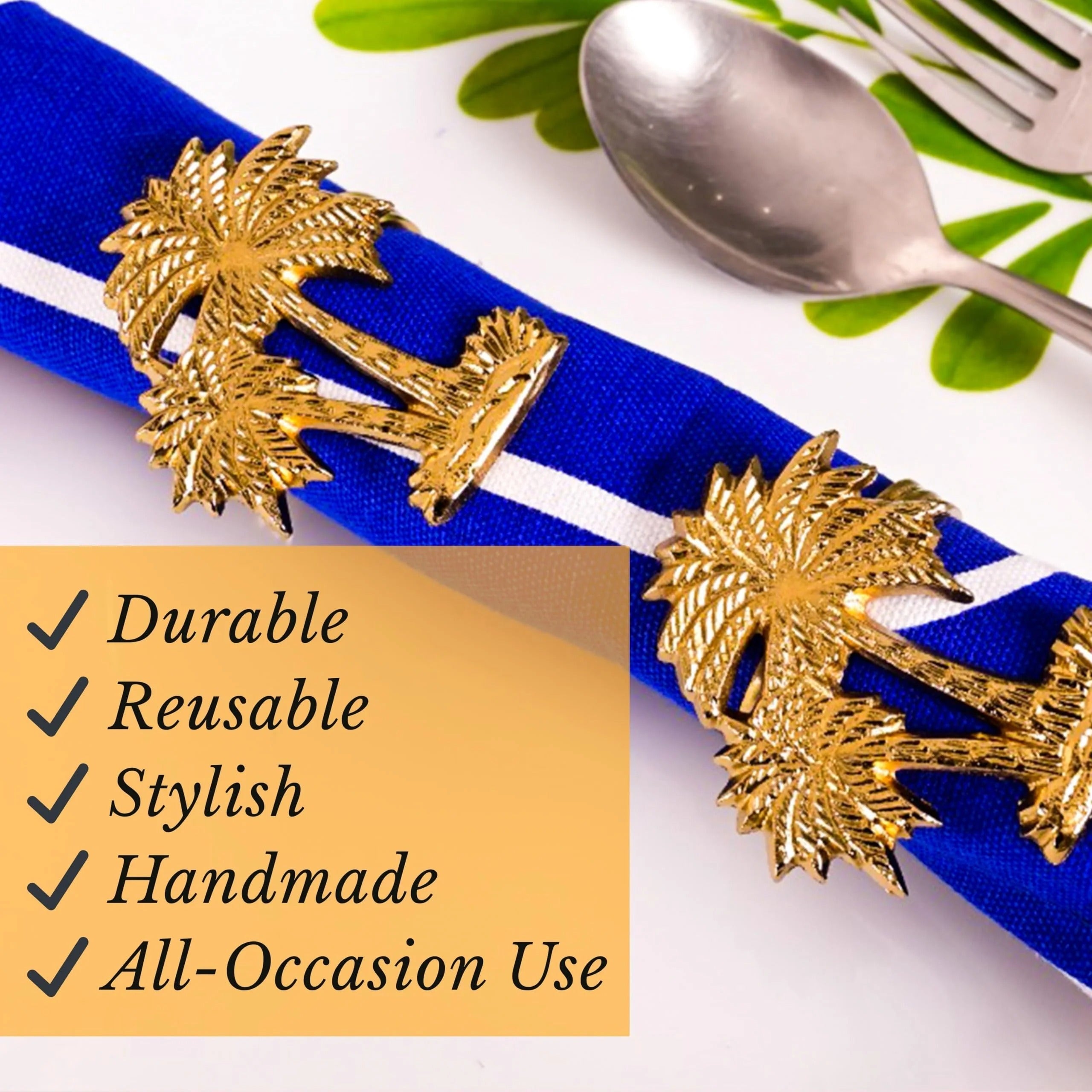ALPHA Living HOME Metal Napkin Rings Set of 12 - Gold Mobius Design for Table Decor, Elegant Napkin Holders for Dinner, Wedding, Party, Holiday, Thanksgiving, Christmas & Everyday Use