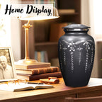 Urns Human Ashes Adult Male/Female,Creamation Urn for Human Ashes Adult Man/Women,200+ Cubic inch Capacity,Decorative Burial Urn, Funeral Cremation Urns