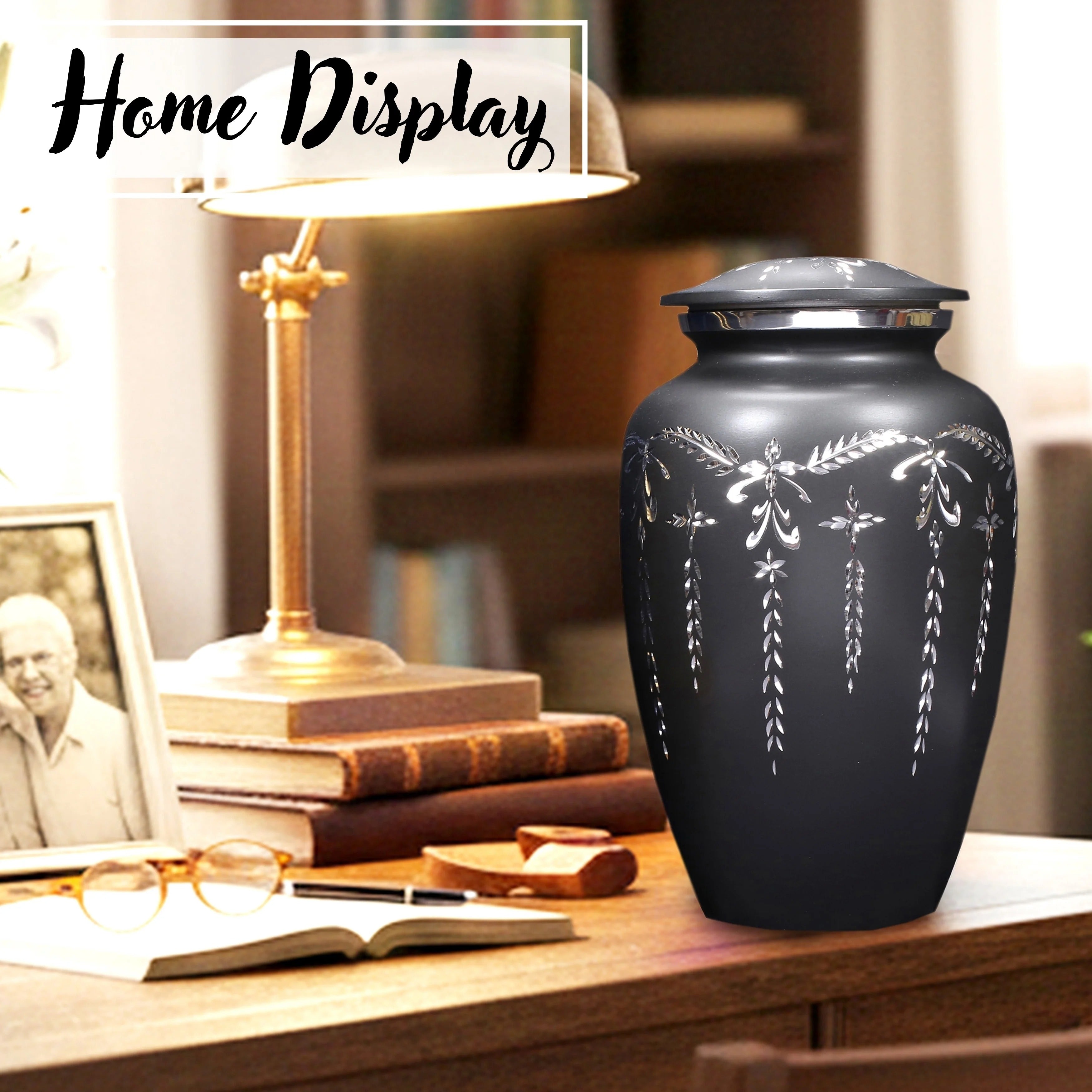 Urns Human Ashes Adult Male/Female,Creamation Urn for Human Ashes Adult Man/Women,200+ Cubic inch Capacity,Decorative Burial Urn, Funeral Cremation Urns