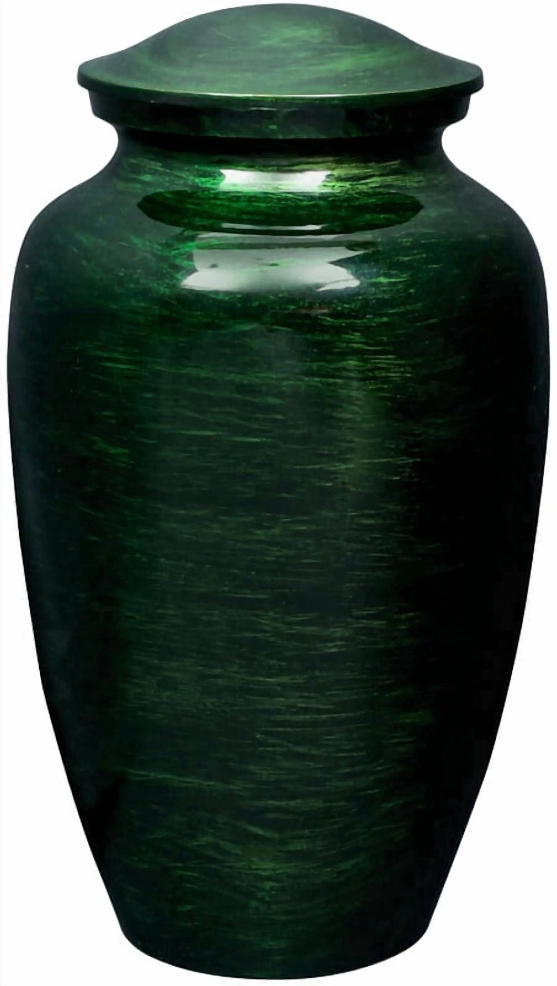 ALPHA Living HOME Handcrafted Metal Cremation Urns for Ashes - Adult Funeral Urn for Human Ashes Suitable for Cemetery Burial or Niche - Large Size fits remains of Adults up to 200 lbs&nbsp;